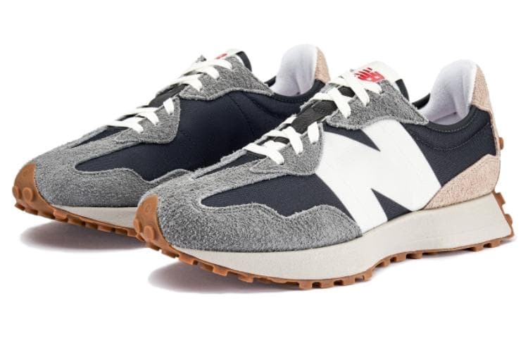 New Balance 327 Harbor Grey Gum 4