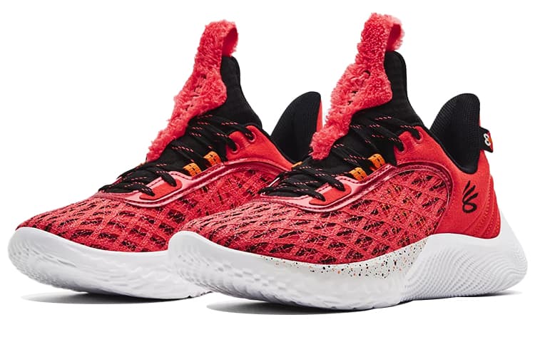 Under Armour Curry Flow 9 Sesame Street Elmo 3