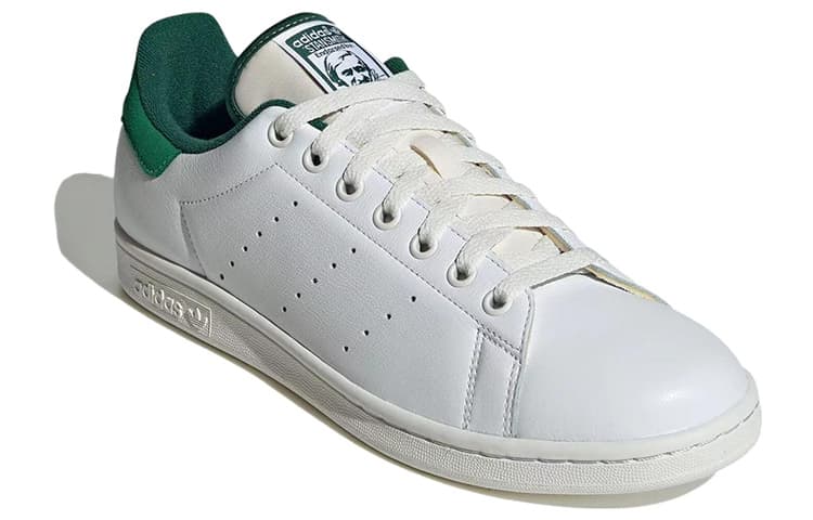 Stan Smith Adidas Originals 'White Green Suede Heel' 6