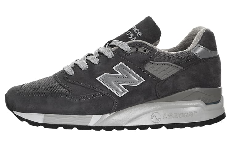 New Balance 998 Grey/Charcoal Women's 2