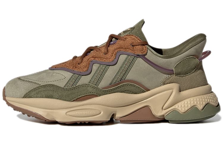 Adidas Originals Originals Ozweego 'Green Brown' Women's