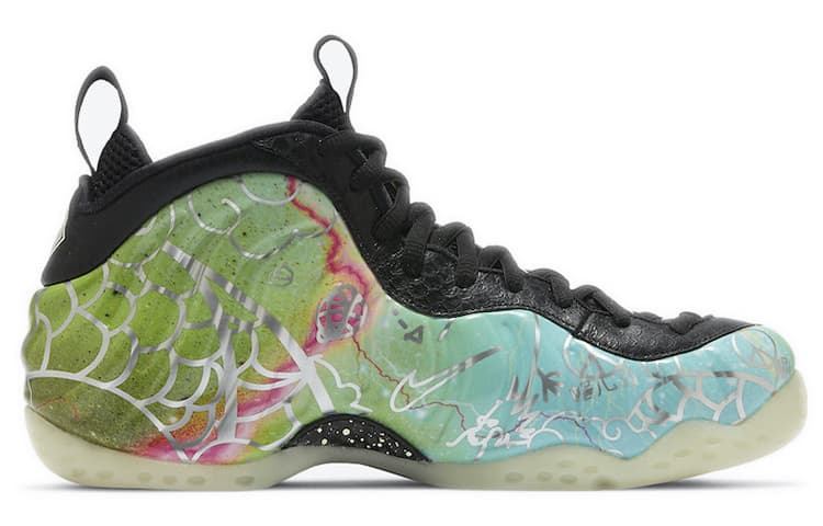 Nike Air Foamposite One Beijing Planet Hoops 4