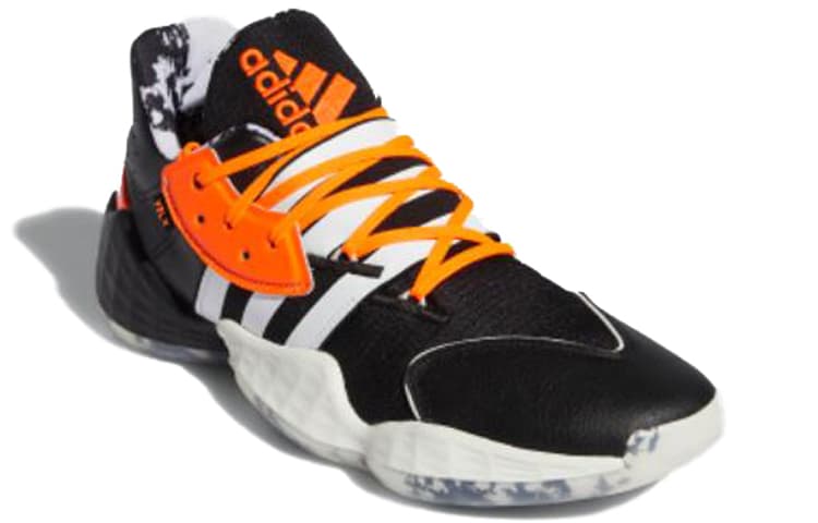 Adidas Harden Vol. 4 Daniel Patrick Black 3