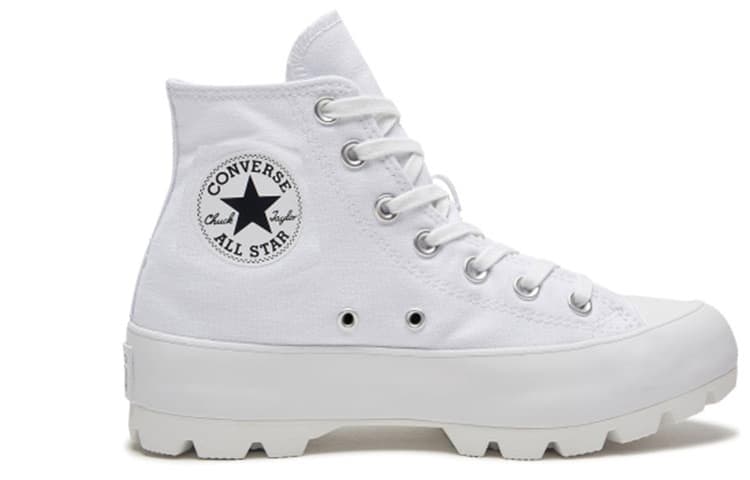 Converse Chuck Taylor All Star Lugged Hi White Women's 3