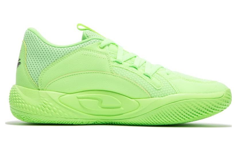 PUMA Court Rider Chaos 'Fizzy Lime' 4