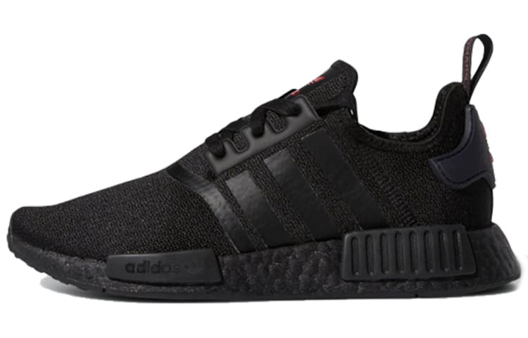 Adidas Originals Nmd R1 Core Black Scarlet Women's