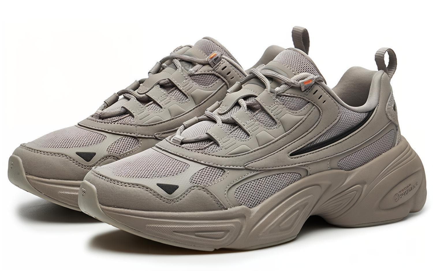 FILA Cube Casual Shoes Women's Low-Top Faded Dove Gray 5