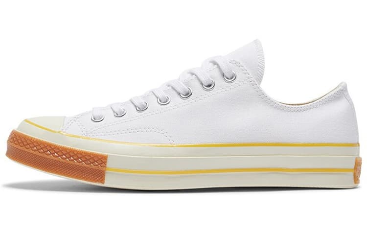 Converse Chuck 1970s Pop Toe Low Top 'White' 2