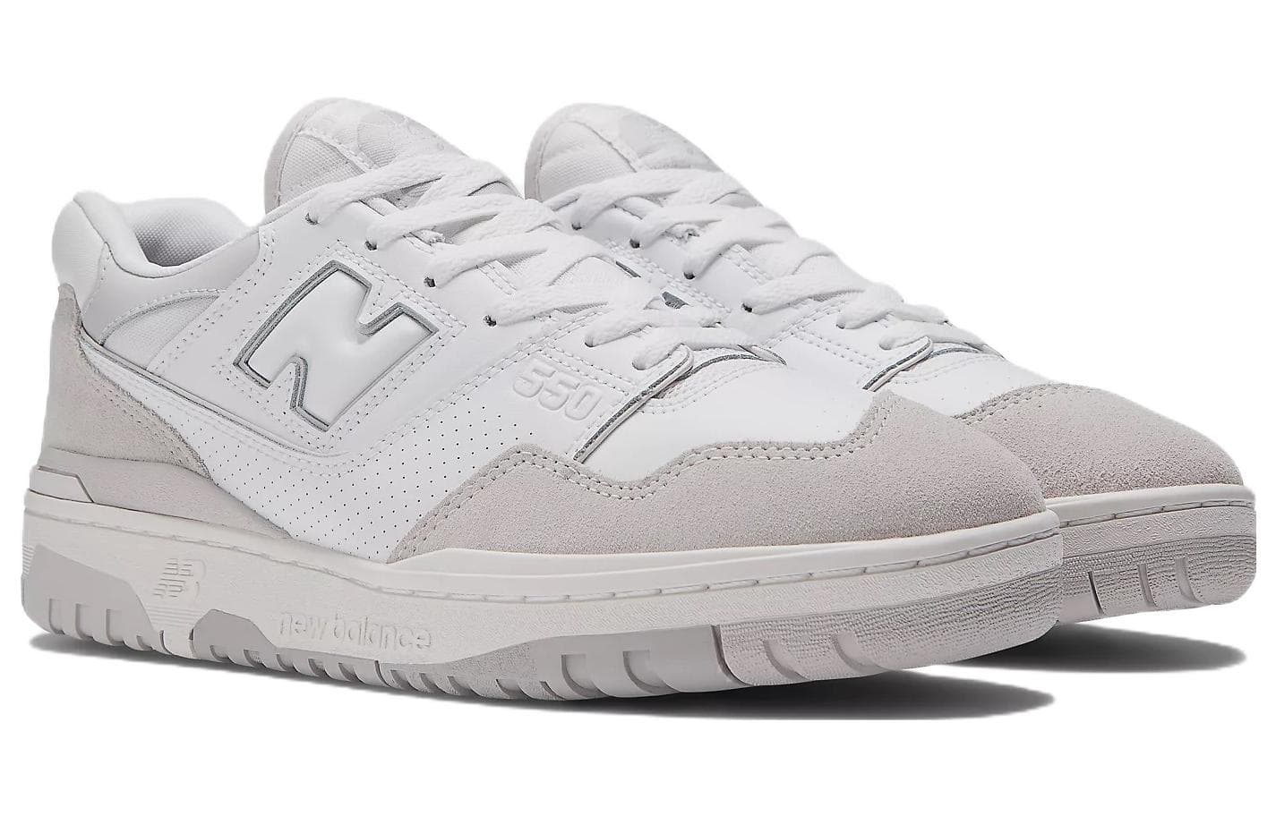 New Balance 550 White Summer Fog 5