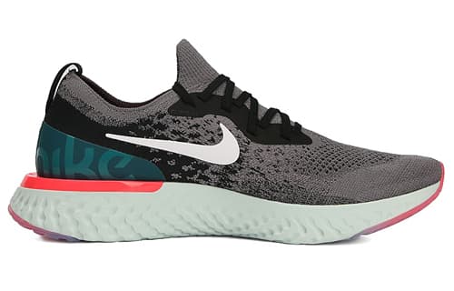 Nike Epic React Flyknit 'Gunsmoke Teal' 4
