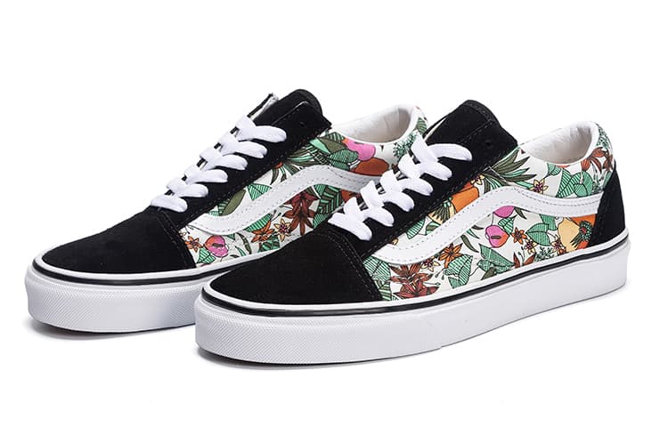 Old Skool Vans 'Multi Tropic' Women's 5