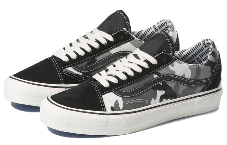 Old Skool Vans GORE TEX 'Black Camo' 6