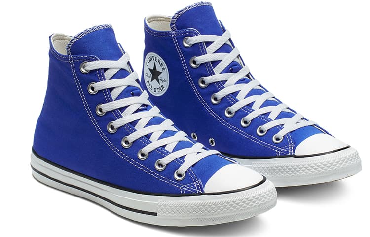 Converse Chuck Taylor All Star Seasonal Colour High Top 'Blue White' 6