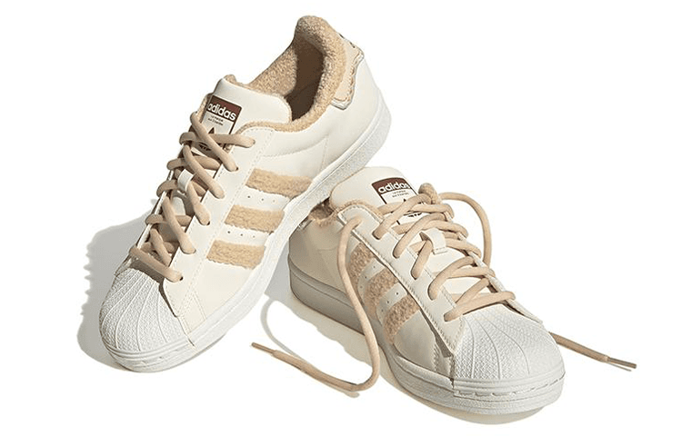 Adidas Originals Superstar 'Cream Brown' Women's 5
