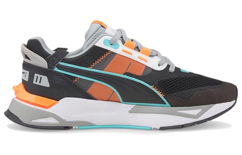 PUMA Mirage Sport Tech 'Black Orange Blue' 3
