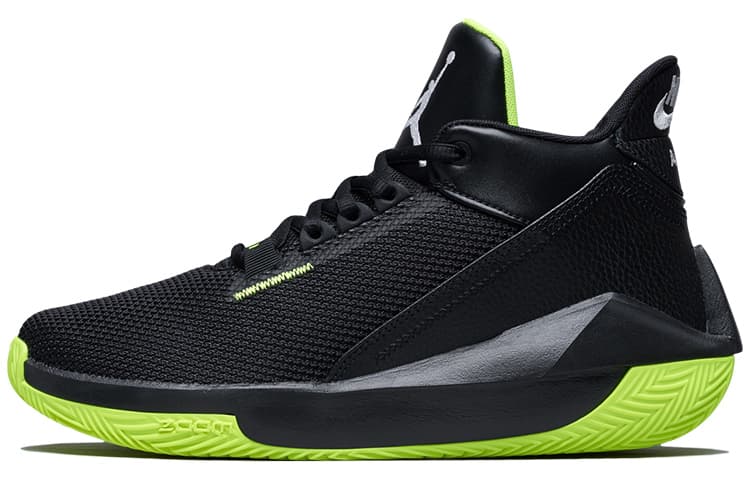 Jordan 2 Retro PF Black Green 2