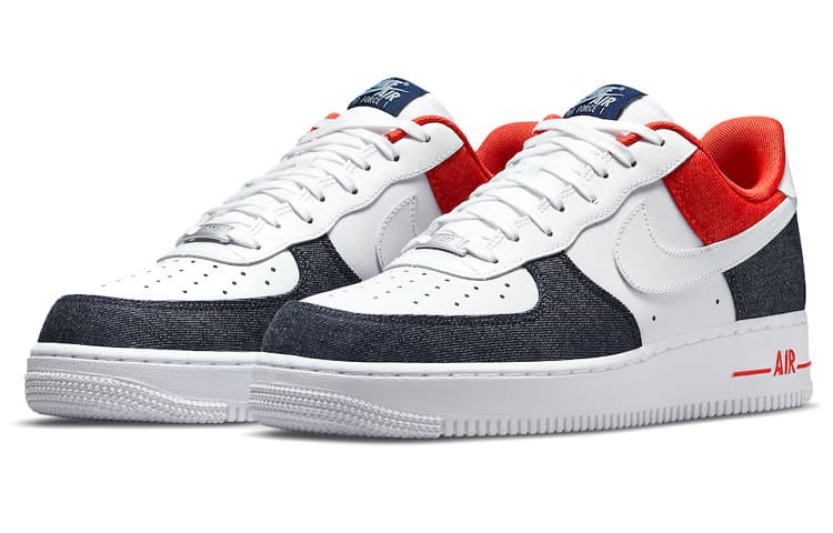 Nike Air Force 1 Low Usa Denim 6