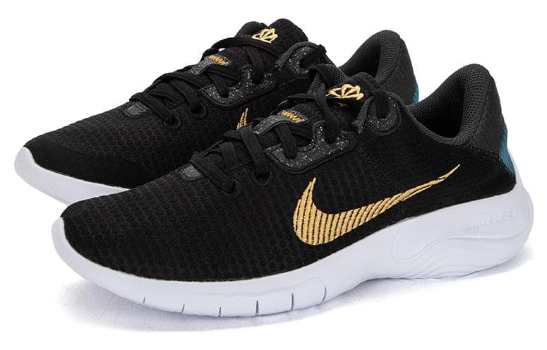 Nike Flex Experience Run 11 Next Nature 'Black Wheat Gold' Women's 6