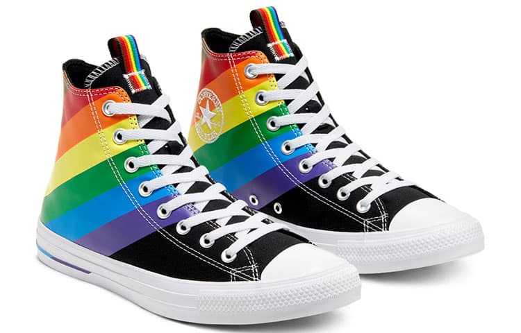 Converse Chuck Taylor All Star Hi Pride Black 2020 5