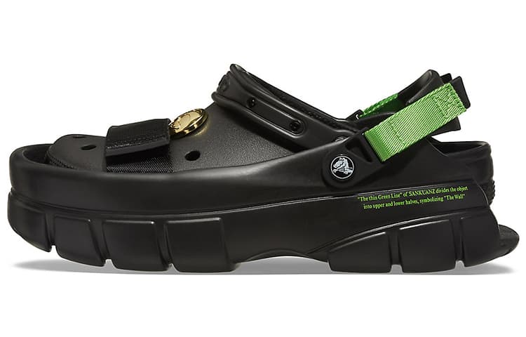 Crocs Sankuanz X Clog 'Black' 2