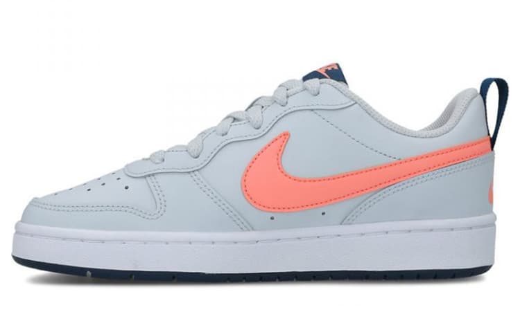 Nike Court Borough Low 2 'Grey Pink' GS 2