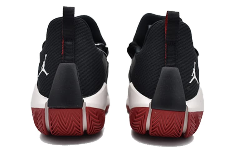 JORDAN Jumpman Hustle Pf Black/Red 5