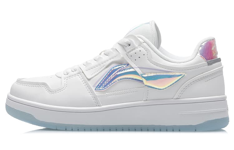 LINING Tian Ji Women's Little White Sneakers - Laser 2