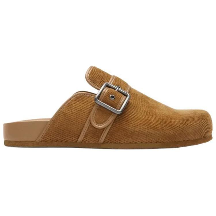 COACH Wrap toe Slippers Men's Brown 3