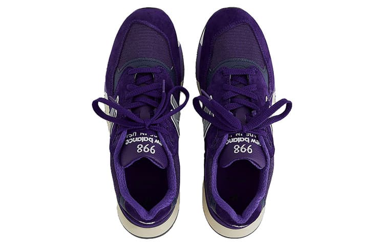 New Balance 998 MiUSA Teddy Santis Plum Purple 6