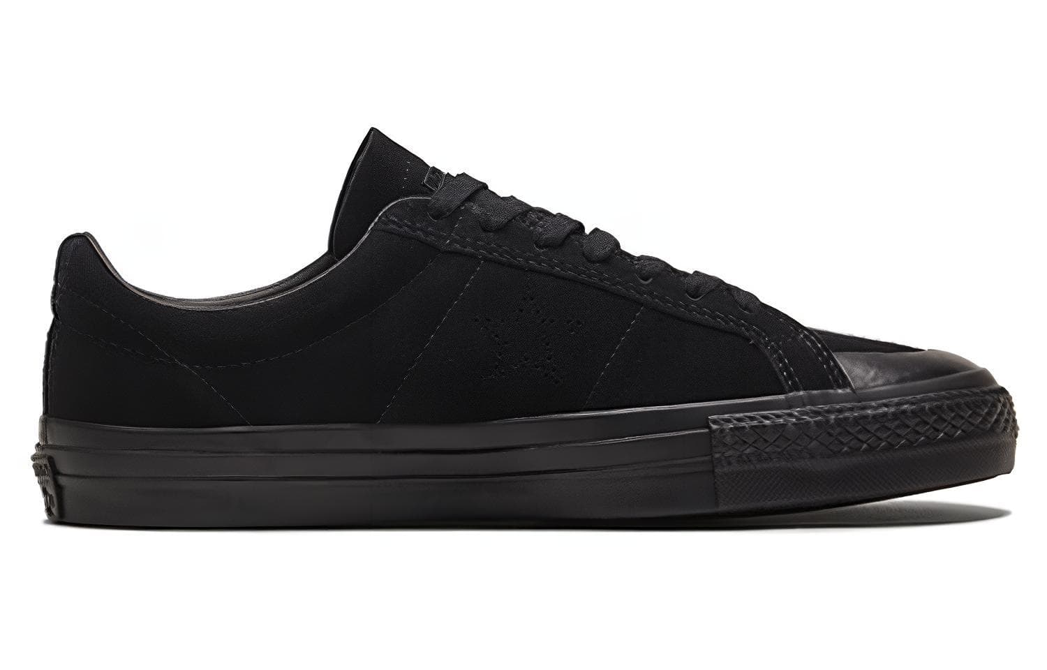 One Star Converse Pro As Cons Low 'Triple Black' 3