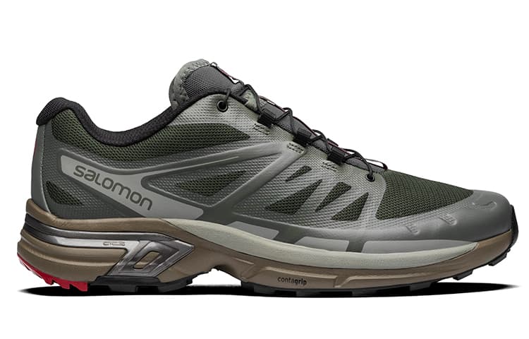 XT Wings SALOMON 2 Advanced 'Peat Castor Grey' 4
