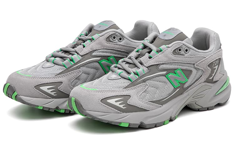 Niko And... X New Balance 725 Grey Green 5