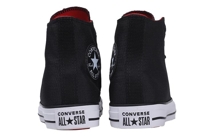 Converse Chuck Taylor All Star Hi Nylon Black 6