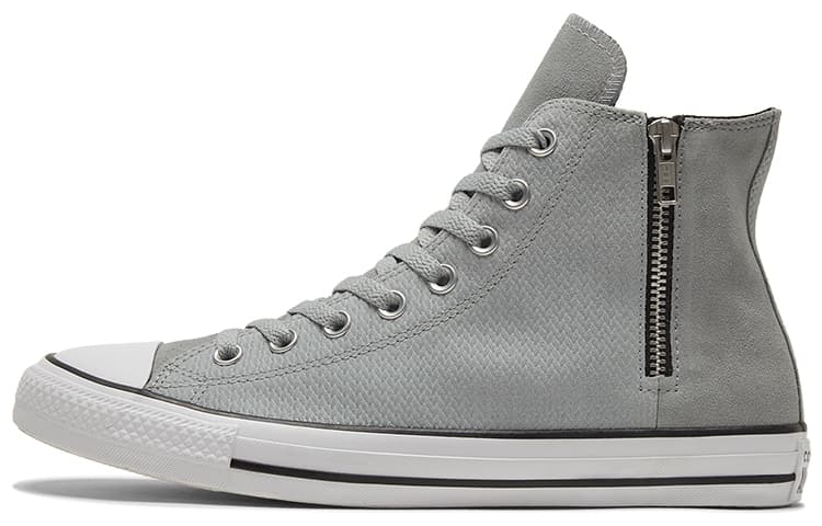 Converse Chuck Taylor All Star 'Charcoal Grey Zipper' 2