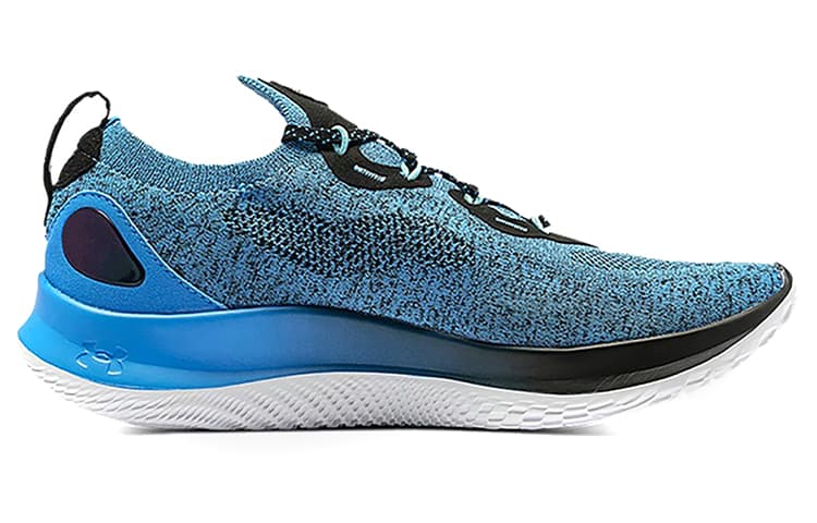Under Armour Curry Flow Go Deadly Blue 3