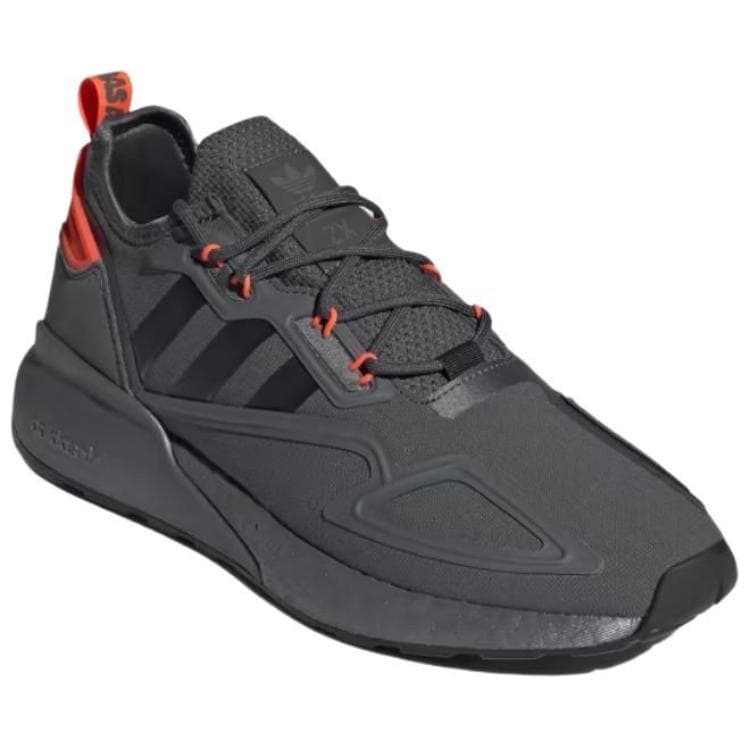 Adidas ZX 2K Boost 'Grey Solar Red' 5