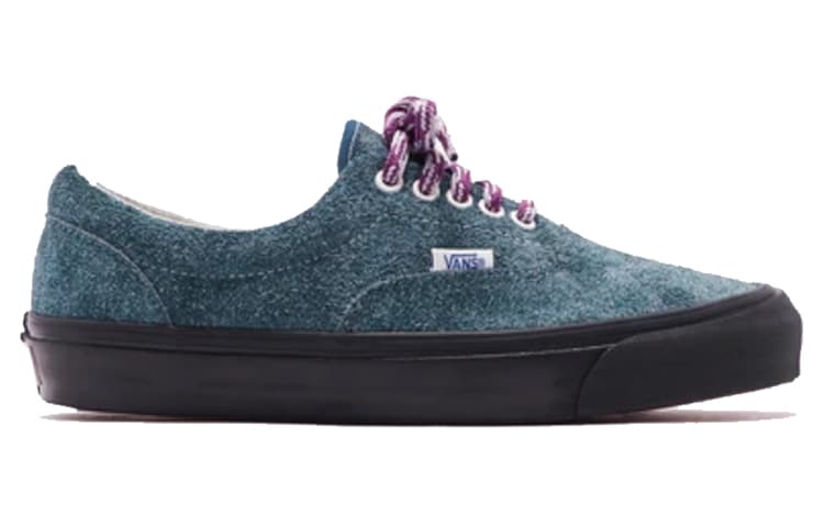 Vans Era Hairy Suede Blue 4
