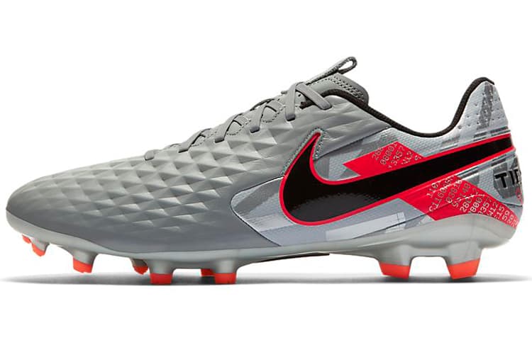 Nike Tiempo Legend 8 Academy Mg Metallic Bomber Grey 2