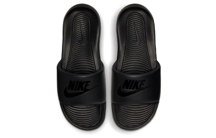 Nike Victori One Slide 'Triple Black' 6