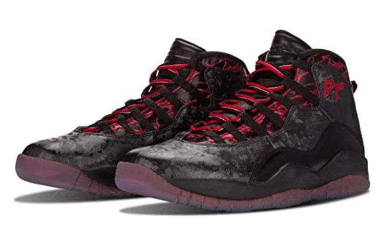 JORDAN 10 Retro Doernbecher 5