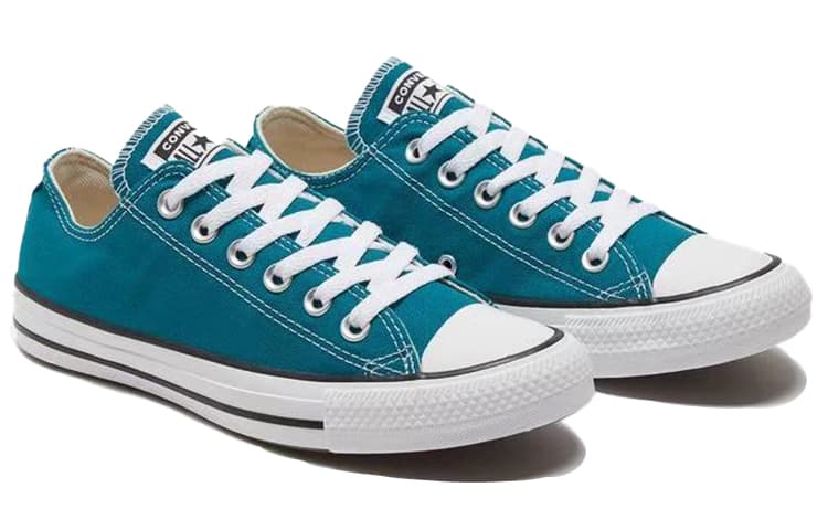 Converse Colour Chuck Taylor All Star Low Top 'Bright Spruce' 3