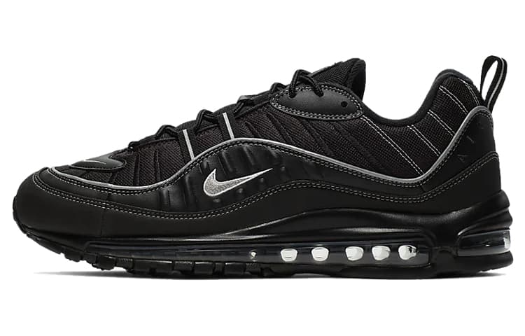 Nike Air Max 98 Black Oil Grey 2