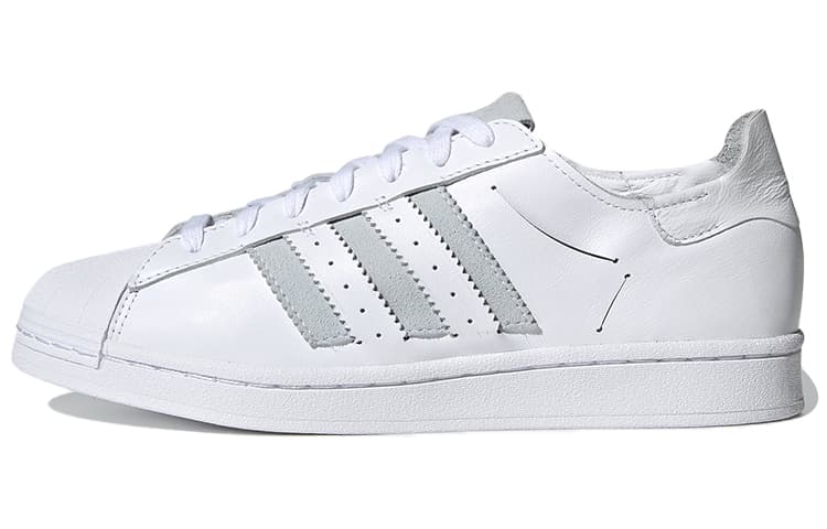 Superstar Adidas Originals 'Minimalist Icons Cloud White' 2