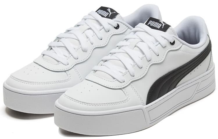 Puma Skye White Black Women's 6