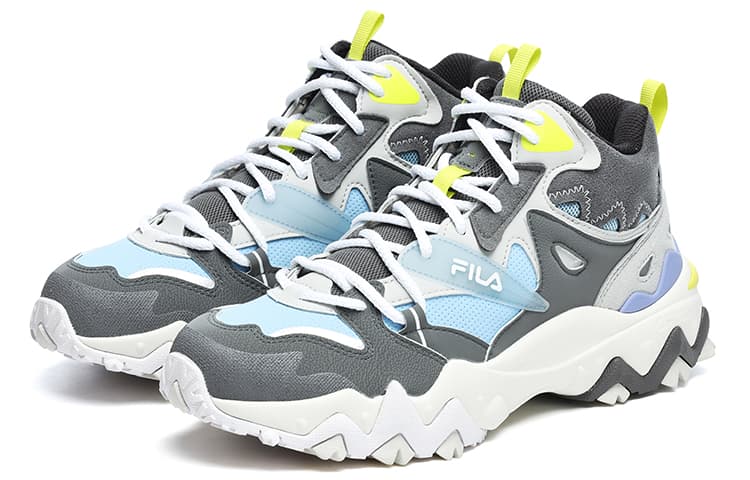 FILA Disruptor Mid-Top Sports Casual Shoes Women's Gray 4