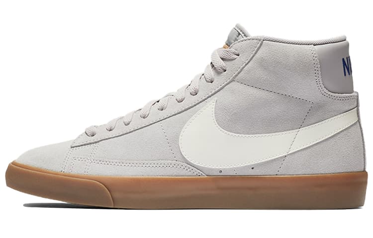 Nike Blazer Mid Grey White 2