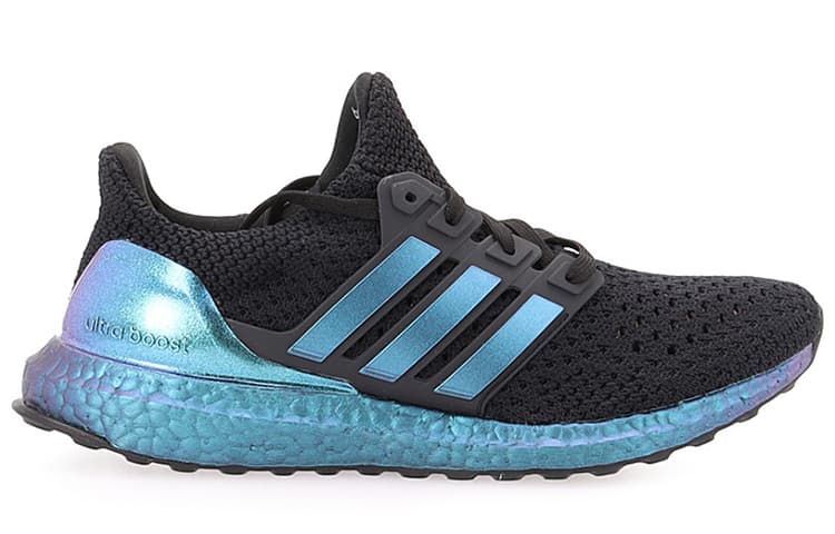 Adidas Ultra Boost Clima Iridescent Pack Black Signal Cyan 3