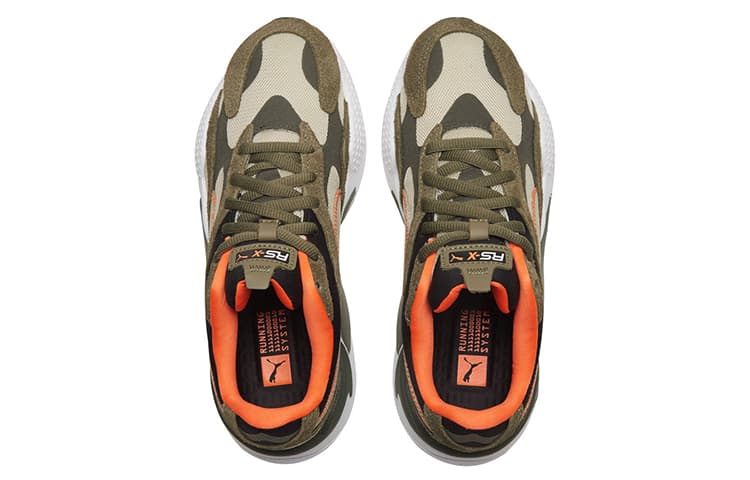 PUMA RS X3 'Camo' 5