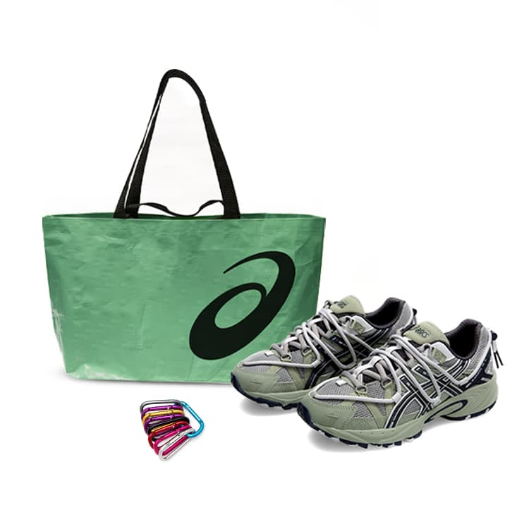Asics Gel-Kahana TR Cushioned Slip-Resistant Low-Top Casual Shoes Unisex Sage Green