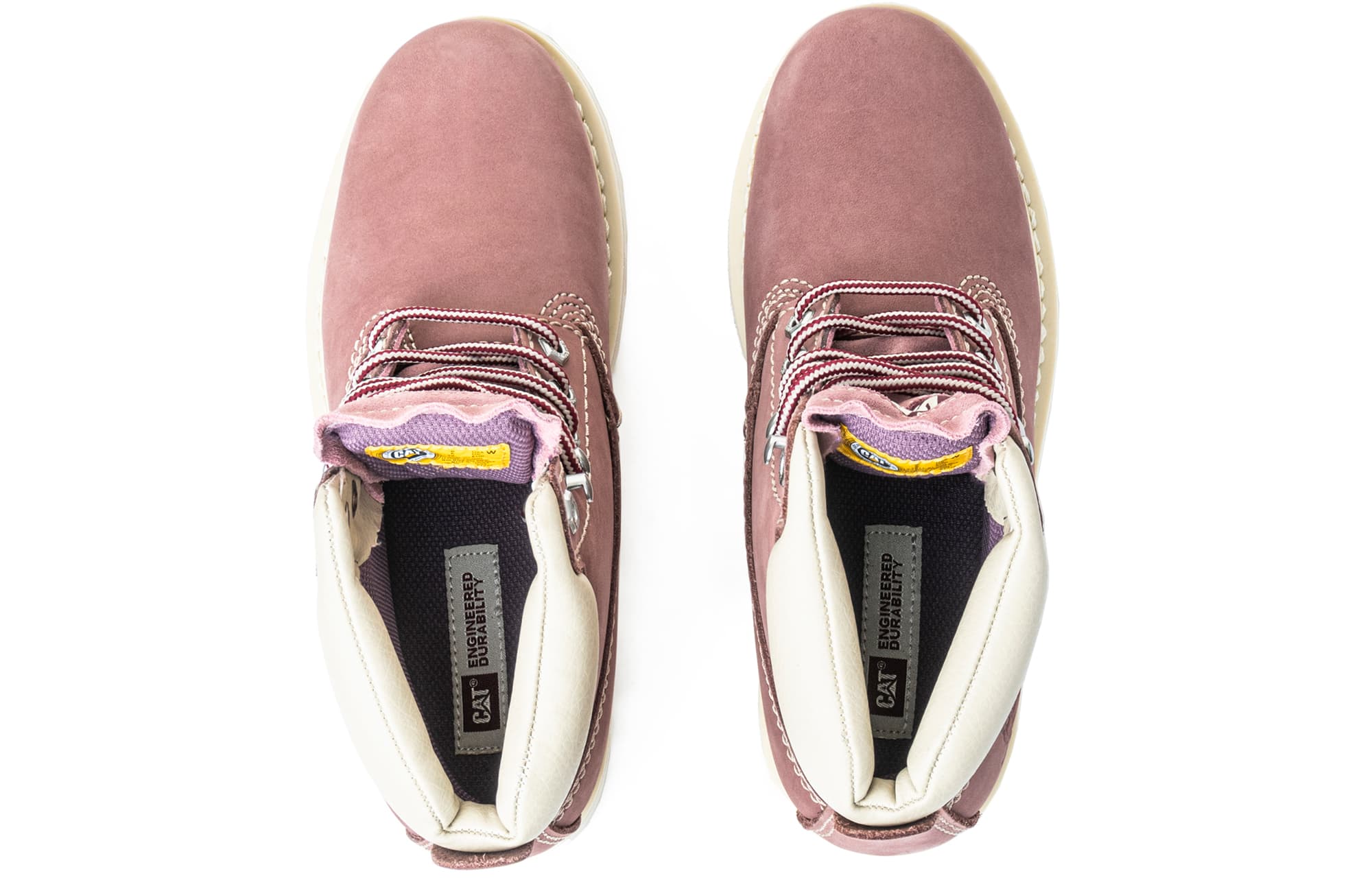 CAT Outdoor Boots Women's Lotus Purple 6